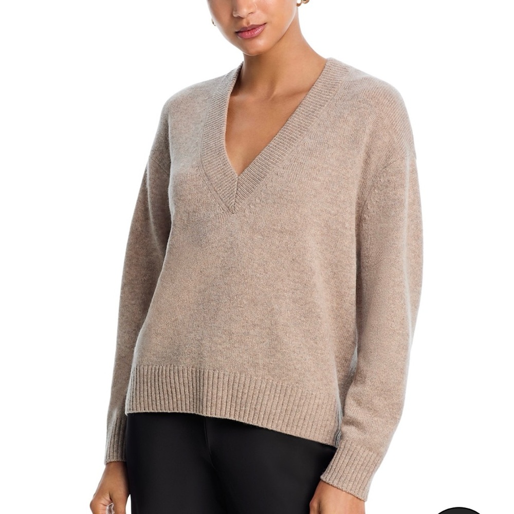 AQUA Cashmere Sweater